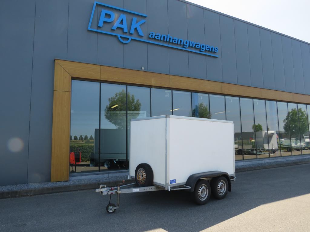 Easyline Gesloten aanhangwagen tandemas 250x147x150cm 750kg